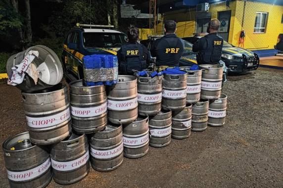 Droga teria sido transportada de Foz do Iguaçu (PR) até o Rio Grande do Sul e tinha como destino Eldorado do Sul, na Região Metropolitana