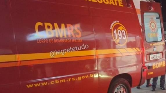Conforme a Brigada Militar, eles estavam limpando uma máquina quando aconteceu o incidente