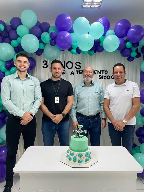 Sicoob Credial comemora 3 anos de atuação em Três de Maio - foto 3