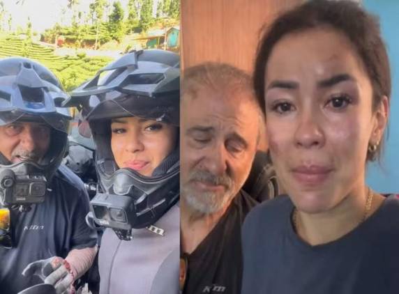 Fernanda Santos e o marido foram atacados no meio da noite de sexta-feira (1º) por sete homens; três suspeitos foram presos, segundo a Embaixada do Brasil em Nova Delhi