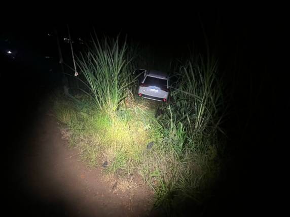 Colisão frontal entre veículos deixa mulher ferida em estado grave na BR-470 em Indaial - foto 2