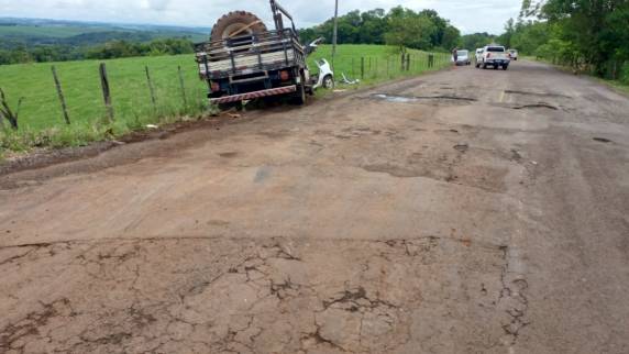Acidente na RS-305 deixa uma pessoa morta e outra gravemente ferida, em Horizontina - foto 2