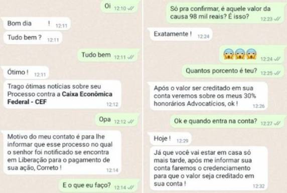 OAB-RS informa que recebe denúncias parecidas desde o ano passado e orienta cautela