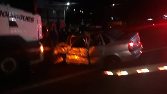 Colisão entre carro e caminhão deixa um jovem morto na RS-210 em Boa Vista do Buricá - foto 3