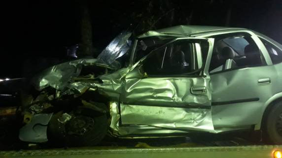 Colisão entre carro e caminhão deixa um jovem morto na RS-210 em Boa Vista do Buricá - foto 2