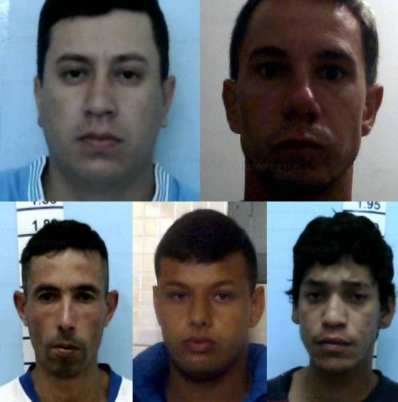 Presos do regime semiaberto conseguiram sair pelo pátio depois de serrar grades de um exaustor
