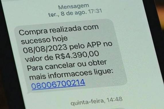 Foram 4.813 casos no mês passado, o que representa 165 estelionatos por dia; nos três fevereiros anteriores o indicador se manteve superior a 240 casos diários