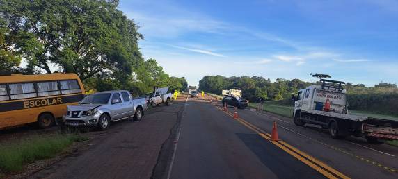 Grave acidente com vítima fatal na BR-386, em Soledade - foto 2