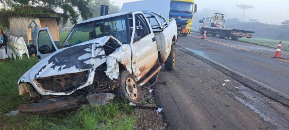 Grave acidente com vítima fatal na BR-386, em Soledade - foto 3