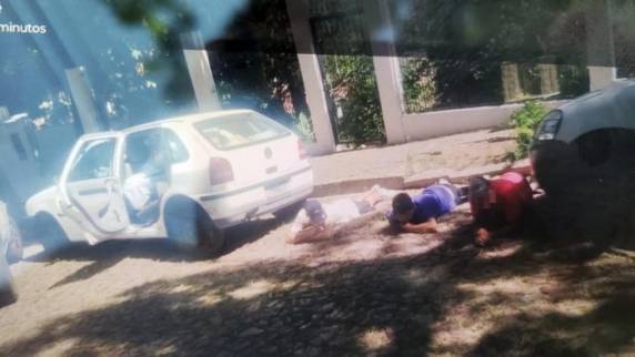 Dois homens foram capturados em Viamão e tiveram a prisão em flagrante convertida em preventiva