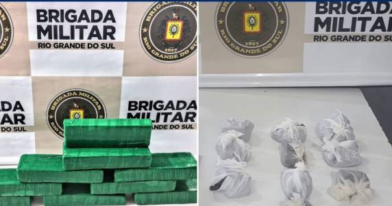 Ele estava sendo acompanhado pela Brigada Militar, que emitiu ordem de parada utilizando sinais sonoros e luminosos.