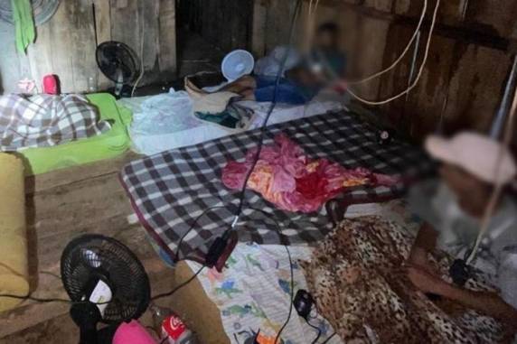 Três pessoas foram presas em flagrante por manter os homens em alojamentos e atividades sem condições de salubridade e segurança