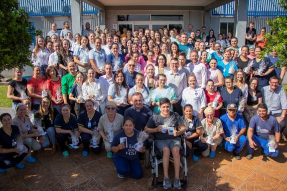 Em fase de transição entre as administrações, o Hospital São José continua atendendo normalmente à comunidade.