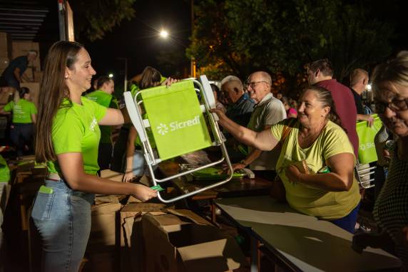 Sicredi reúne 22.816 mil pessoas nas Assembleias 2024 - foto 5