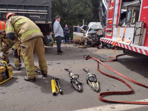 Grave acidente na BR-285 em Panambi - foto 2