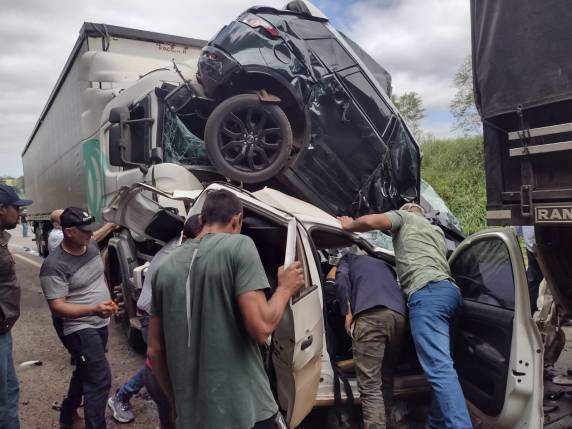 Grave acidente na BR-285 em Panambi - foto 3