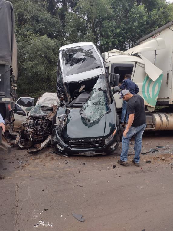Grave acidente na BR-285 em Panambi - foto 4