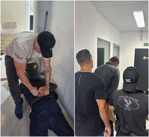 Corporação detalhou que homem tentou reagir a abordagem com uma faca, sendo neutralizado, mas não resistiu. Violência sexual e captura aconteceram em Itajaí.