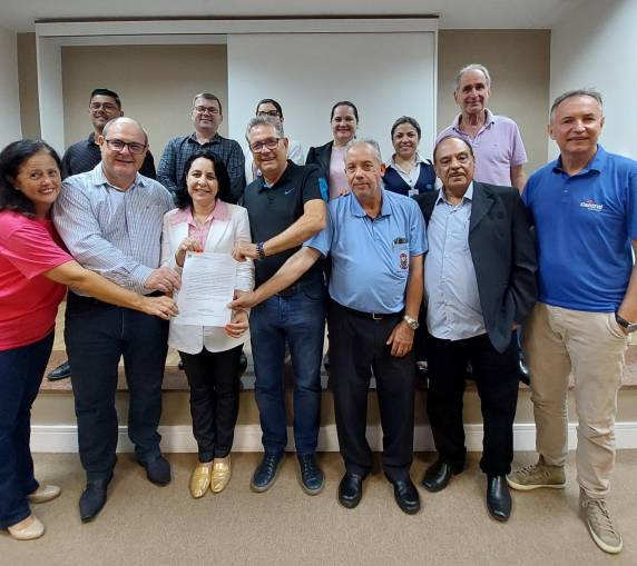 O valor será destinado ao custeio da saúde integral no Hospital ? Práticas Integrativas e Complementares.