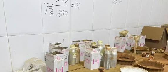 Laboratório foi alvo da 'Operação Heisenberg', em alusão à série norte-americana. investigados na ação se inspiraram na série para desenvolver o laboratório de produção de droga.