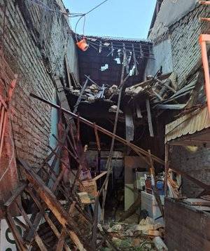 Espaço ocupado por moradores em situação de rua foi isolado pela Defesa Civil