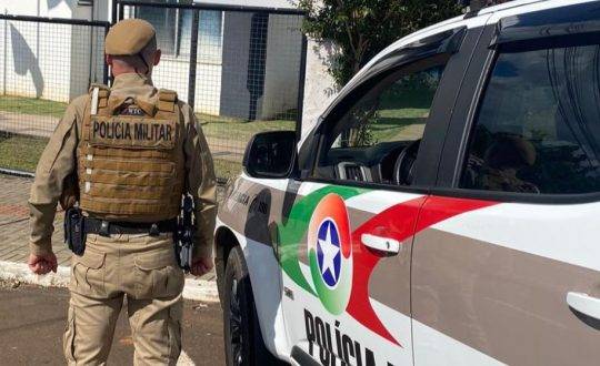 Homem foi preso em flagrante pela Polícia Militar