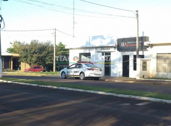 Brigada Militar faz cerco na região na tentativa de prender os elementos
