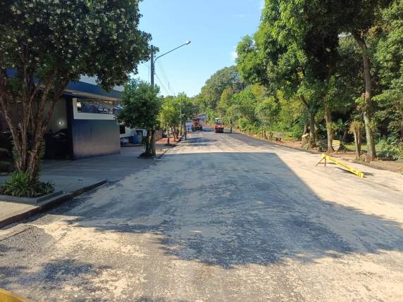 Prefeito em exercício visita obras em andamento no interior e cidade, em Horizontina - foto 3