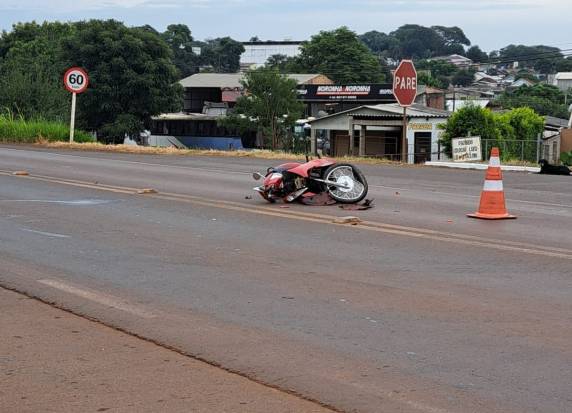 Colisão entre carro e moto deixa uma pessoa ferida na RS-155 em Ijuí - foto 3