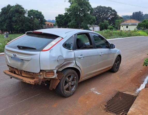 Colisão entre carro e moto deixa uma pessoa ferida na RS-155 em Ijuí - foto 2