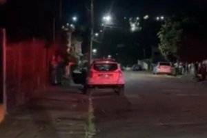 Crime teria acontecido após uma discussão e o rapaz foi apreendido em flagrante