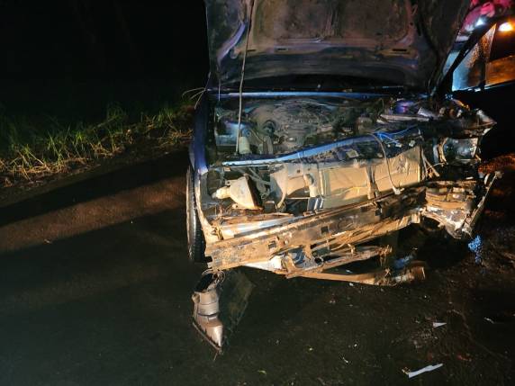 Colisão frontal na RS-305 em Horizontina deixa uma pessoa ferida - foto 2