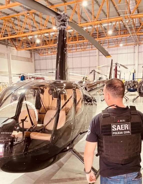 Aeronave poderá ser usada pela corporação após decisão judicial. Veículo, junto com carros, haviam sido apreendidos em operação contra lavagem de dinheiro no final do ano passado.
