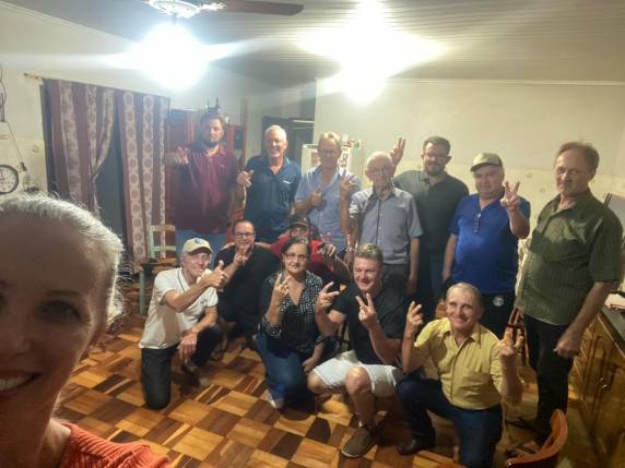 A executiva municipal esteve reunida na noite desta segunda-feira (08)