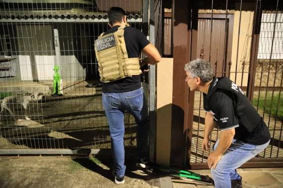 Operação da Polícia Civil gaúcha prende integrantes de facções em quatro Estados e em Portugal - foto 3