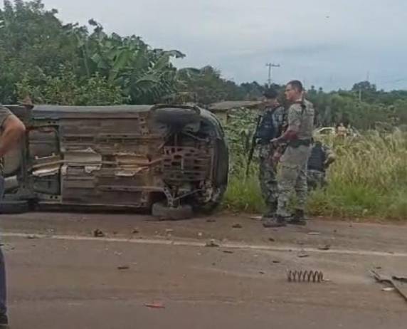 Suspeitos em fuga causaram grave acidente na BR-468, em Três Passos - foto 3