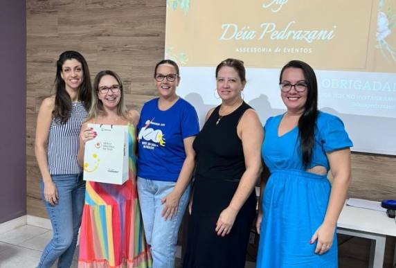 Recepcionistas da Fenasoja 2024 seguem com treinamentos para receber os visitantes - foto 3