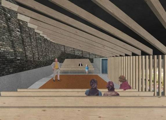 Obras para construção de memorial em homenagem às vítimas da Boate Kiss começam até 10 de maio - foto 4