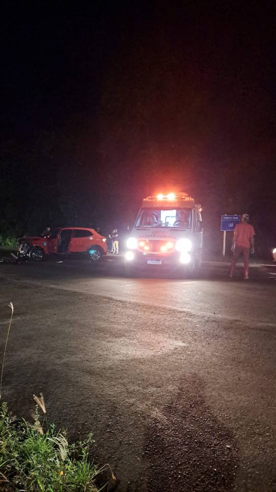 Colisão entre dois veículos deixa uma pessoa ferida na RS-522 em Ijuí - foto 3