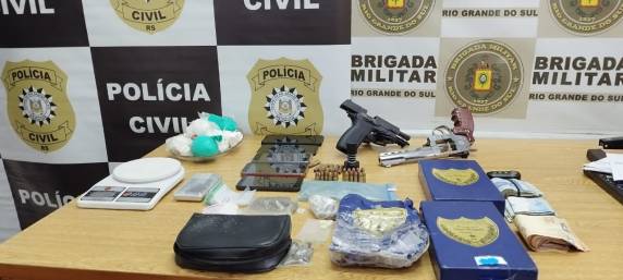 Os presos foram encaminhados ao Presídio de Santa Rosa.