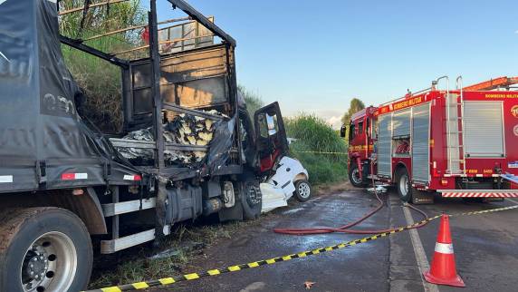 Acidente com morte na BR-392 em Salvador das Missões - foto 3