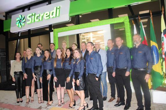 Sicredi Noroeste RS/MG inaugura nova agência em Nova Candelária - foto 3