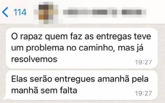 Após fazerem reclamações junto a Fit Foods RS e não terem os problemas solucionados, clientes registraram boletim de ocorrência na polícia, alegando estelionato