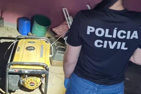 Conforme a investigação, Maique Santos da Silva, 31 anos, tinha o dever legal de vigiar o gerador de eletricidade movido a gasolina que causou a morte da companheira dele, Cíntia de Moraes Costa, e das filhas dela, Ana Júlia Costa da Silva, Cintia Maria Costa da Silva e Samara Costa da Silva