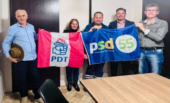 Jandir da SIlva é o presidente do PSD em Três de Maio