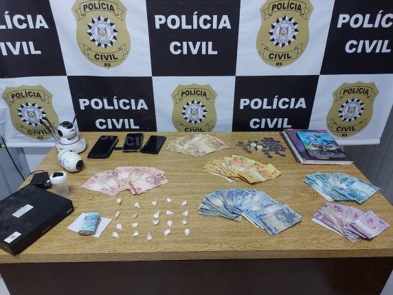 As prisões ocorreram na manhã desta quinta-feira em um bar no bairro Planalto