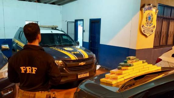 A carga poderia render mais de 5 milhões de reais aos criminosos