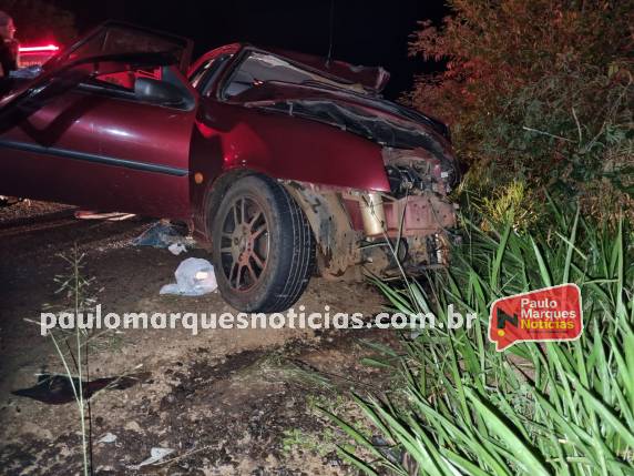 Colisão frontal entre veículos deixa um morto e feridos na BR-472, em Santa Rosa - foto 2