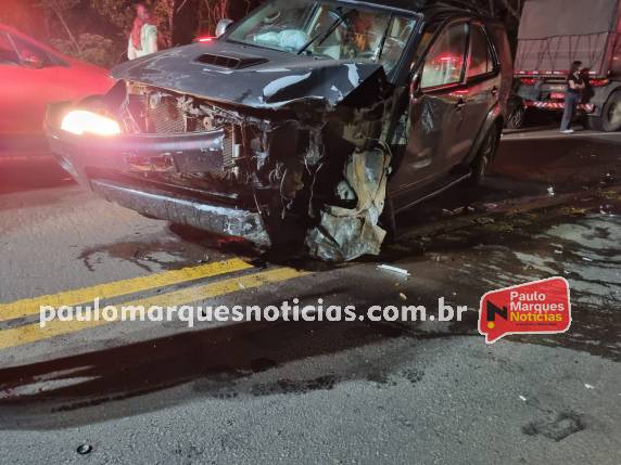 Colisão frontal entre veículos deixa um morto e feridos na BR-472, em Santa Rosa - foto 3