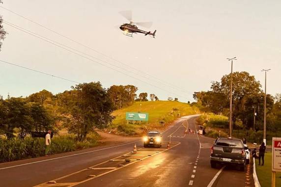 Ação da Polícia Civil gaúcha com as forças de segurança catarinenses resultou na apreensão de carregamento que era transportado ao Rio Grande do Sul